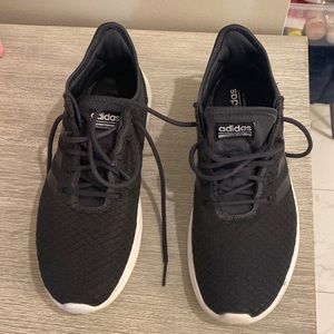 Adidas size 8.5 shoes.